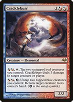 Matte Finish Eventide Crackleburr ( #100 )