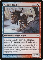 Matte Finish Eventide Noggle Bandit ( #106 )