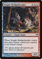 Matte Finish Eventide Noggle Bridgebreaker ( #107 )
