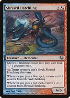 Matte Finish Eventide Shrewd Hatchling ( #112 )