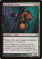 Matte Finish Eventide Rendclaw Trow ( #127 )