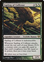 Matte Finish Eventide Sapling of Colfenor ( #128 )