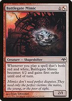 Matte Finish Eventide Battlegate Mimic ( #133 )