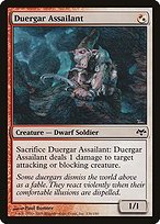 Matte Finish Eventide Duergar Assailant ( #136 )