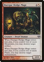 Matte Finish Eventide Duergar Hedge-Mage ( #137 )