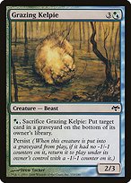 Matte Finish Eventide Grazing Kelpie ( #153 )