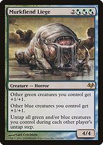 Matte Finish Eventide Murkfiend Liege ( #156 )