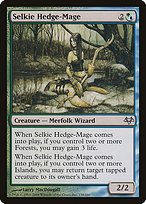 Matte Finish Eventide Selkie Hedge-Mage ( #158 )