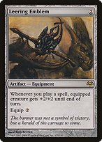 Matte Finish Eventide Leering Emblem ( #171 )
