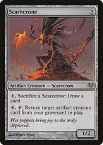 Matte Finish Eventide Scarecrone ( #172 )