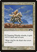 Glossy Finish Exodus Charging Paladin ( #4 )