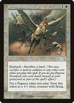 Glossy Finish Exodus Pegasus Stampede ( #14 )