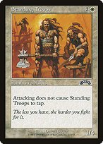 Glossy Finish Exodus Standing Troops ( #22 )