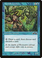 Glossy Finish Exodus Merfolk Looter ( #39 )