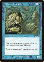 Glossy Finish Exodus School of Piranha ( #45 )