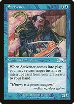 Glossy Finish Exodus Scrivener ( #46 )