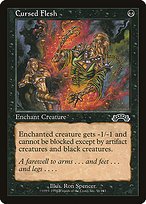 Glossy Finish Exodus Cursed Flesh ( #56 )