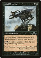 Glossy Finish Exodus Dauthi Jackal ( #58 )
