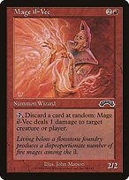 Glossy Finish Exodus Mage il-Vec ( #86 )
