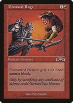 Glossy Finish Exodus Maniacal Rage ( #87 )
