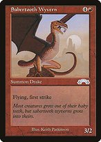 Glossy Finish Exodus Sabertooth Wyvern ( #99 )