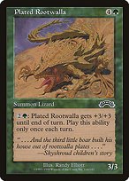 Glossy Finish Exodus Plated Rootwalla ( #116 )