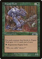 Glossy Finish Exodus Pygmy Troll ( #118 )