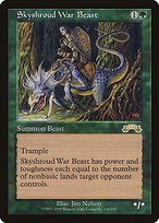 Glossy Finish Exodus Skyshroud War Beast ( #124 )