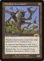 Glossy Finish Exodus Mindless Automaton ( #135 )