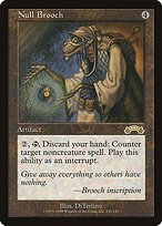 Glossy Finish Exodus Null Brooch ( #136 )
