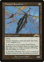 Glossy Finish Exodus Thopter Squadron ( #140 )