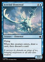 Glossy Finish Foundations Icewind Elemental ( #42 )