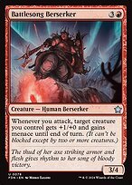 Glossy Finish Foundations Battlesong Berserker ( #78 )