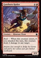Glossy Finish Foundations Gorehorn Raider ( #89 )