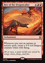 Glossy Finish Foundations Rite of the Dragoncaller ( #92 )