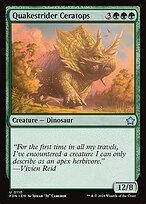 Glossy Finish Foundations Quakestrider Ceratops ( #110 )