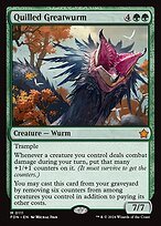 Glossy Finish Foundations Quilled Greatwurm ( #111 )
