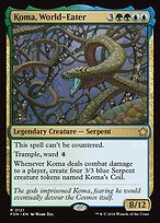 Glossy Finish Foundations Koma, World-Eater ( #121 )
