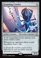 Glossy Finish Foundations Scrawling Crawler ( #132 )