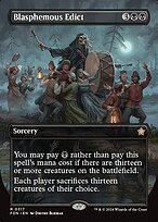 Glossy Finish Foundations Blasphemous Edict ( #317 )
