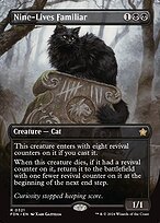 Glossy Finish Foundations Nine-Lives Familiar ( #321 )