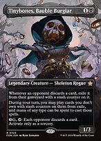 Glossy Finish Foundations Tinybones, Bauble Burglar ( #324 )