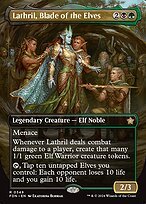 Glossy Finish Foundations Lathril, Blade of the Elves ( #349 )