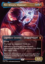 Glossy Finish Foundations Niv-Mizzet, Visionary ( #350 )