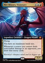 Glossy Finish Foundations Niv-Mizzet, Visionary ( #482 )