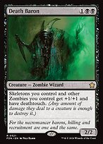 Glossy Finish Foundations Death Baron ( #521 )