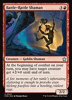 Glossy Finish Foundations Battle-Rattle Shaman ( #533 )