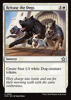 Glossy Finish Foundations Release the Dogs ( #580 )