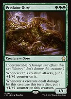 Glossy Finish Foundations Predator Ooze ( #642 )