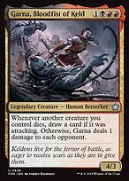 Glossy Finish Foundations Garna, Bloodfist of Keld ( #658 )